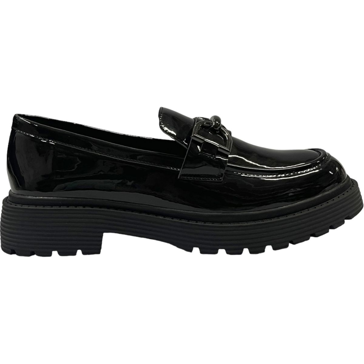 DETOGNI - Mocasín Mujer Negro Roxana Detogni DETOGNI