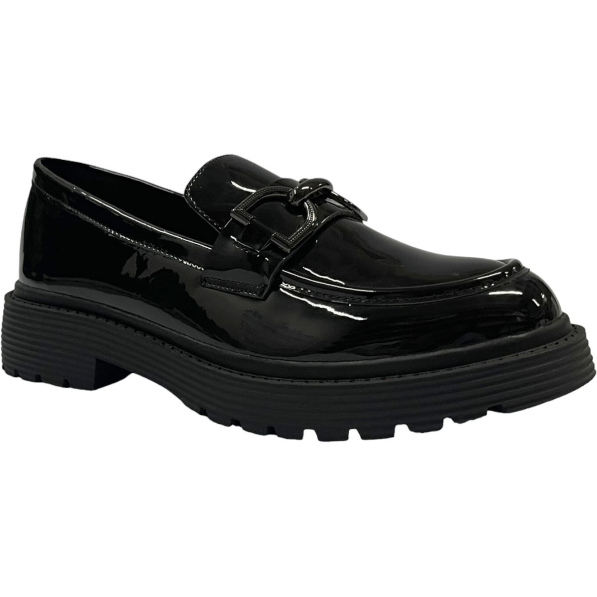 DETOGNI - Mocasín Mujer Negro Roxana Detogni DETOGNI