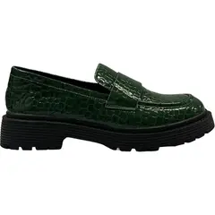 DETOGNI - Mocasín Mujer Verde Roxana