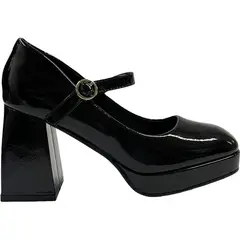 DETOGNI - Zapato Mujer Negro Gaga