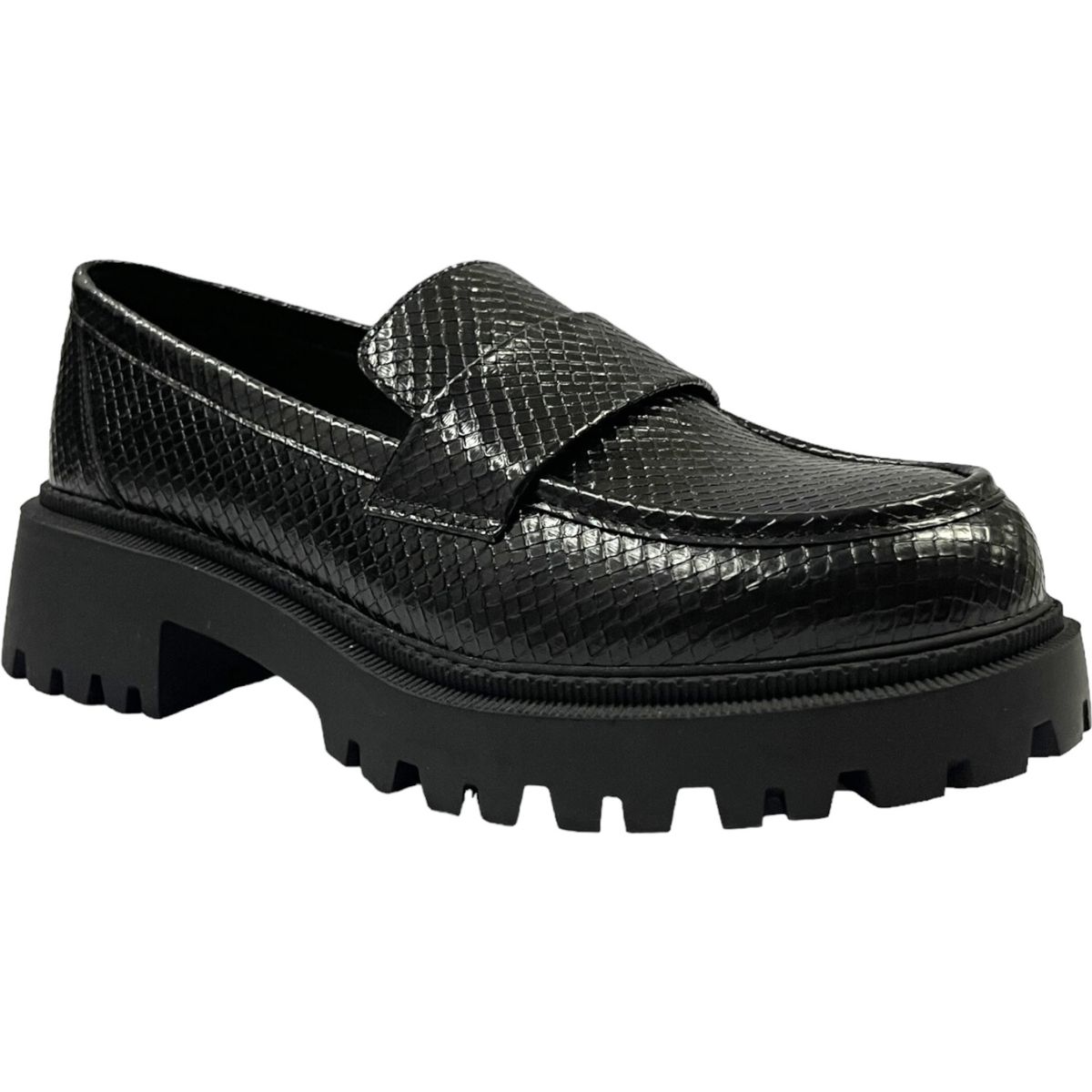 DETOGNI - Mocasín Mujer Negro Savona Detogni DETOGNI