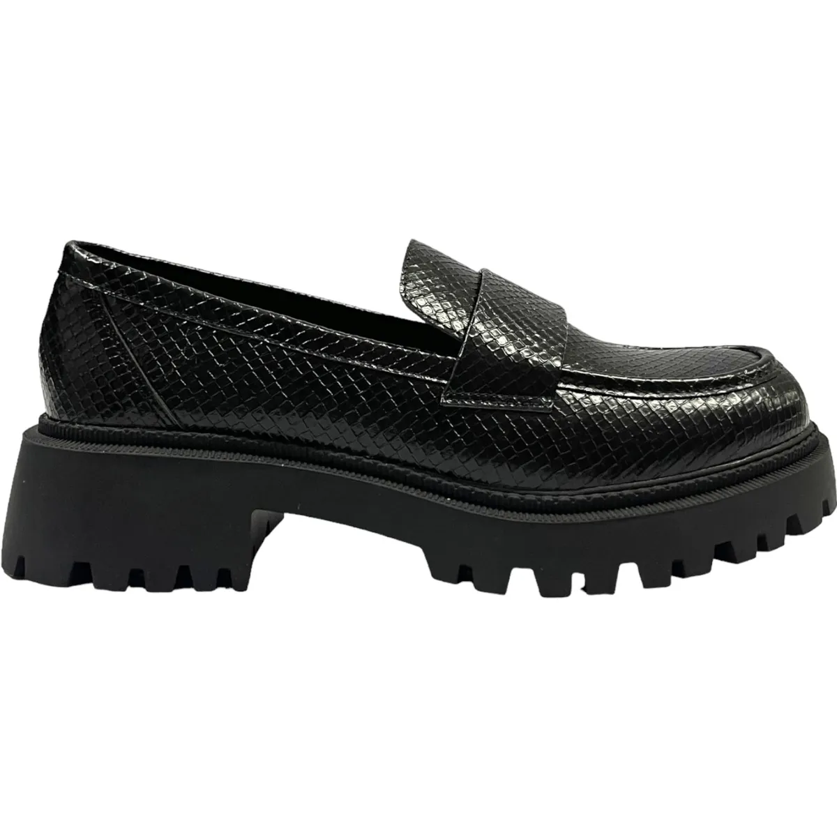 DETOGNI - Mocasín Mujer Negro Savona Detogni DETOGNI