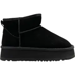 DETOGNI - Botin Cuero Mujer Negro San Francisco