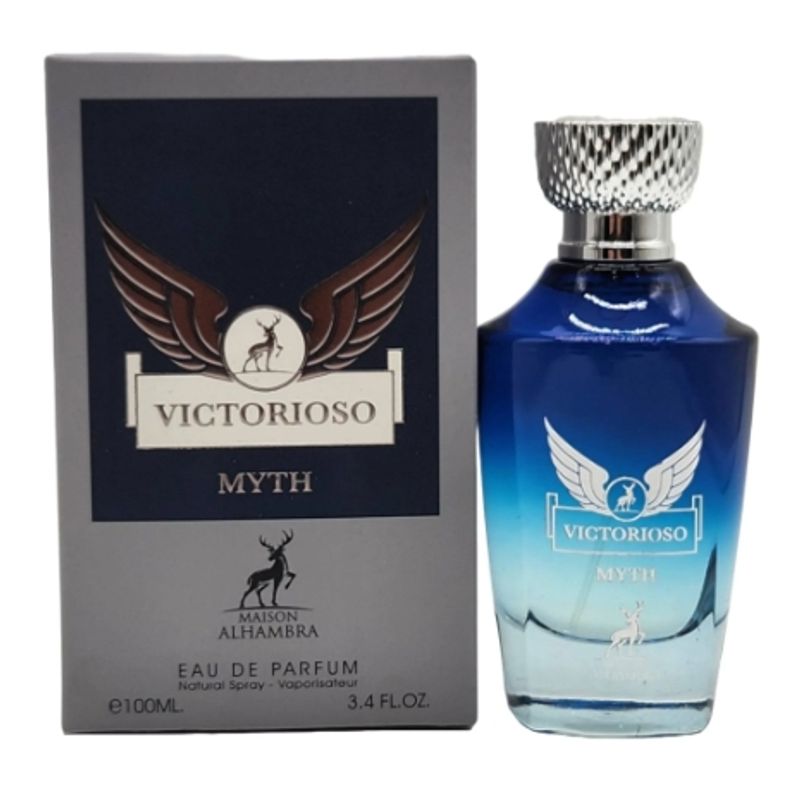 MAISON ALHAMBRA - Victorioso Myth EDP For Me 100 ML  Maison Alhambra