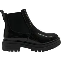 DETOGNI - Botin Mujer Negro Oporto