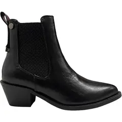 DETOGNI - Botin Mujer Negro Lax