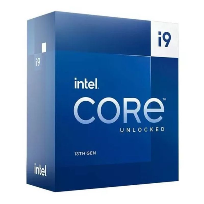 INTEL - Procesador Intel Core i9-13900K Raptor Lake (LGA1700, 24 Cores, 32 Hilos, 3.0/5.7GHz, Unlocked)