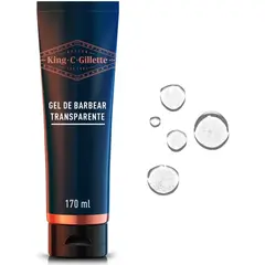 GILLETTE - Gel de Afeitar Gillete King C 170 ml