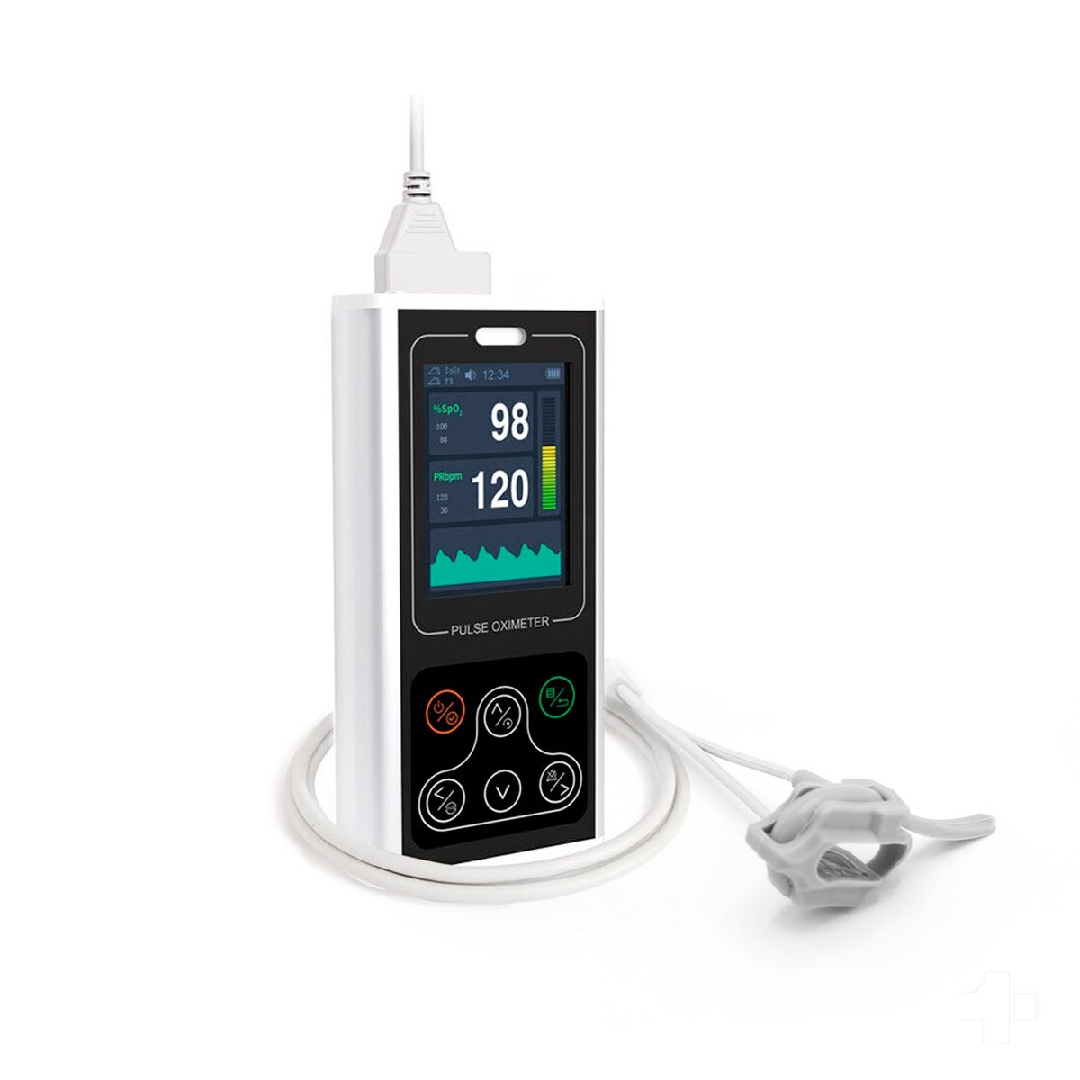 CONTEC - CONTEC  Oximetro Saturometro CMS60D1 Neonatal Pediatrico de Pulso Portatil