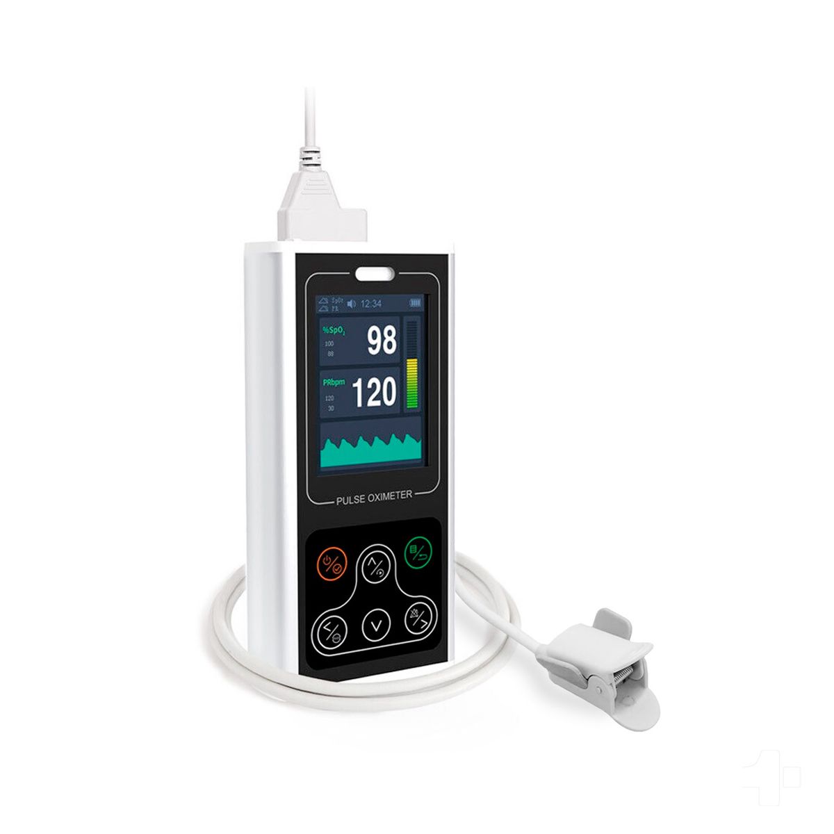 CONTEC - Oxímetro Pediátrico de Pulso Portátil CMS60D1