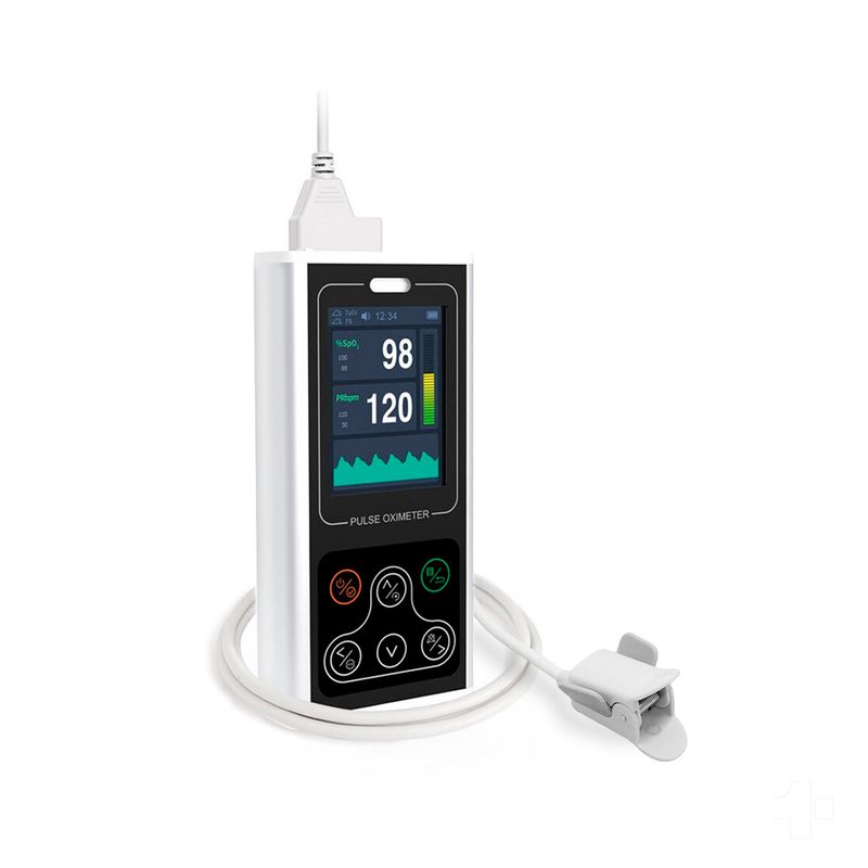 CONTEC - Oxímetro Pediátrico de Pulso Portátil CMS60D1