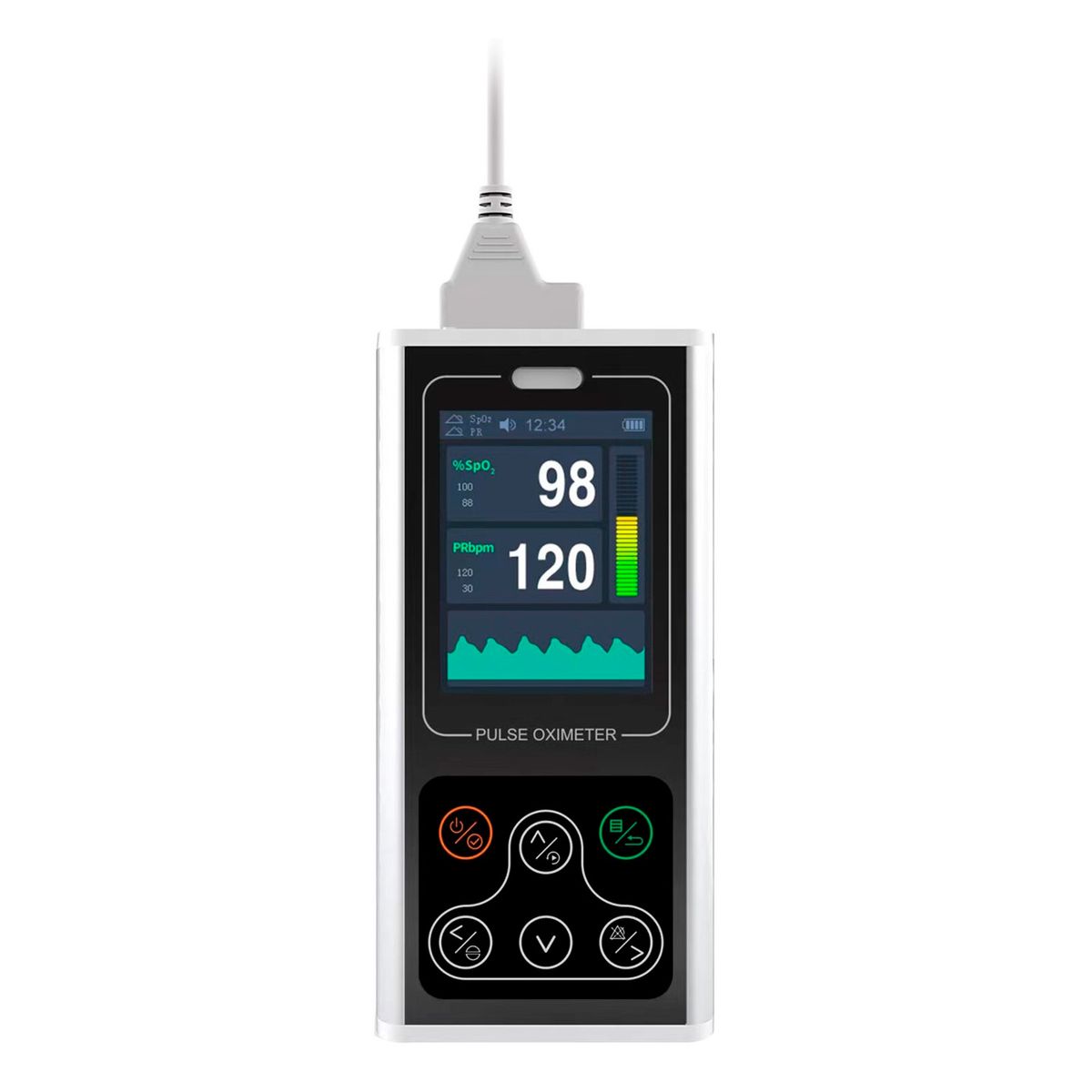 CONTEC - Oxímetro Pediátrico de Pulso Portátil CMS60D1