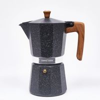 Cafetera Italiana Volterra 6 tazas