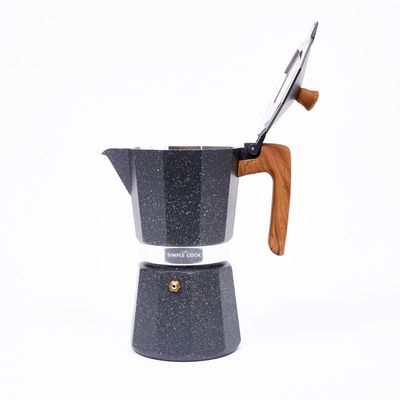 Imagen 2 del producto Cafetera Italiana Volterra 6 tazas