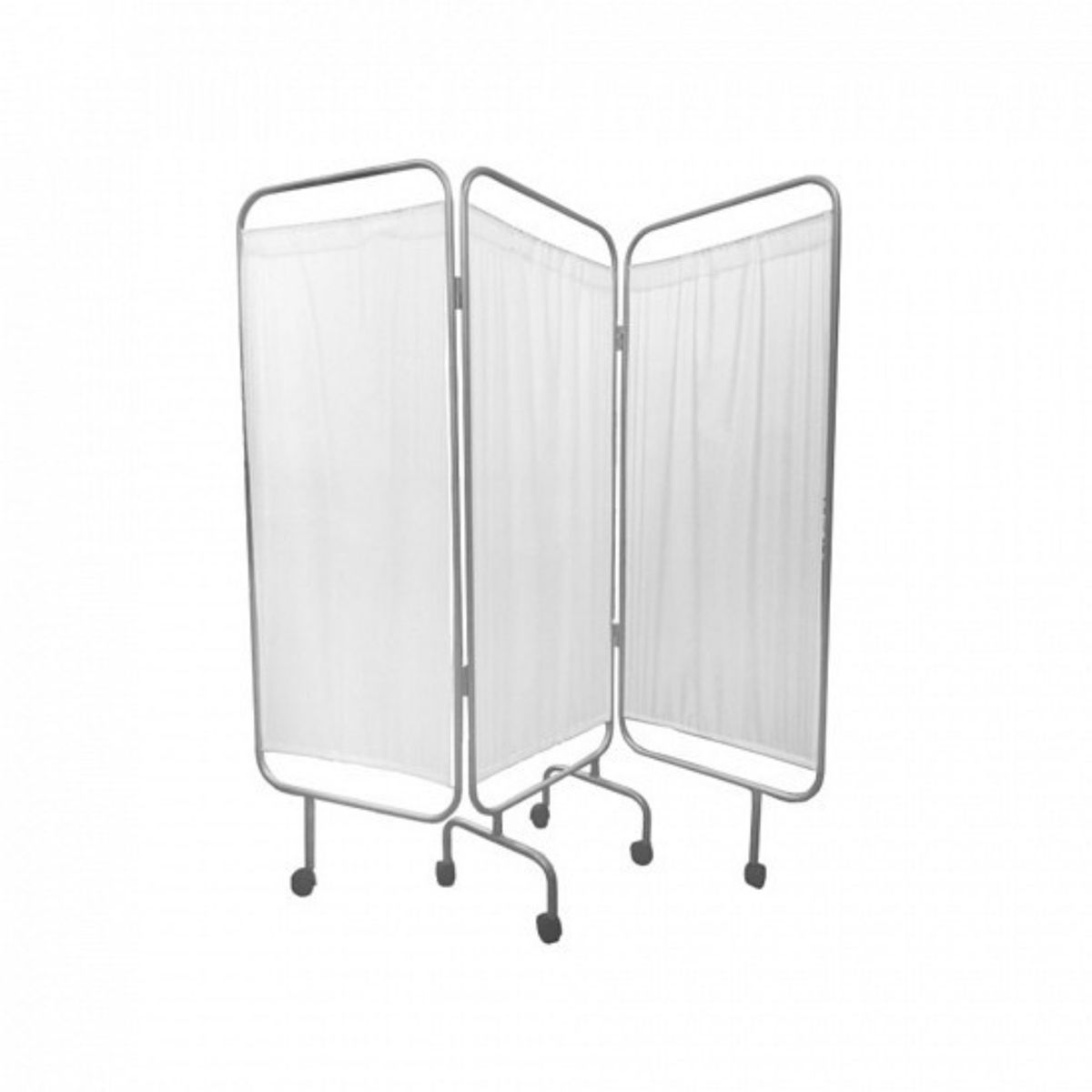 BOTICAMED - Biombo Clínico 3 Cuerpos Esmaltado - Boticamed