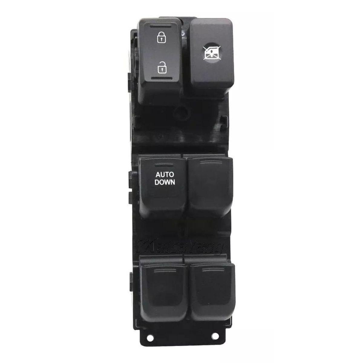 GENERICO - Botonera Alzavidrio Para Kia Rio 3 2011-2016 (auto Down)