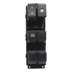 GENERICO - Botonera Alzavidrio Para Kia Rio 3 2011-2016 (auto Down)