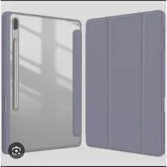GENERICO - Carcasas de Tab Samsung s9 fe lila