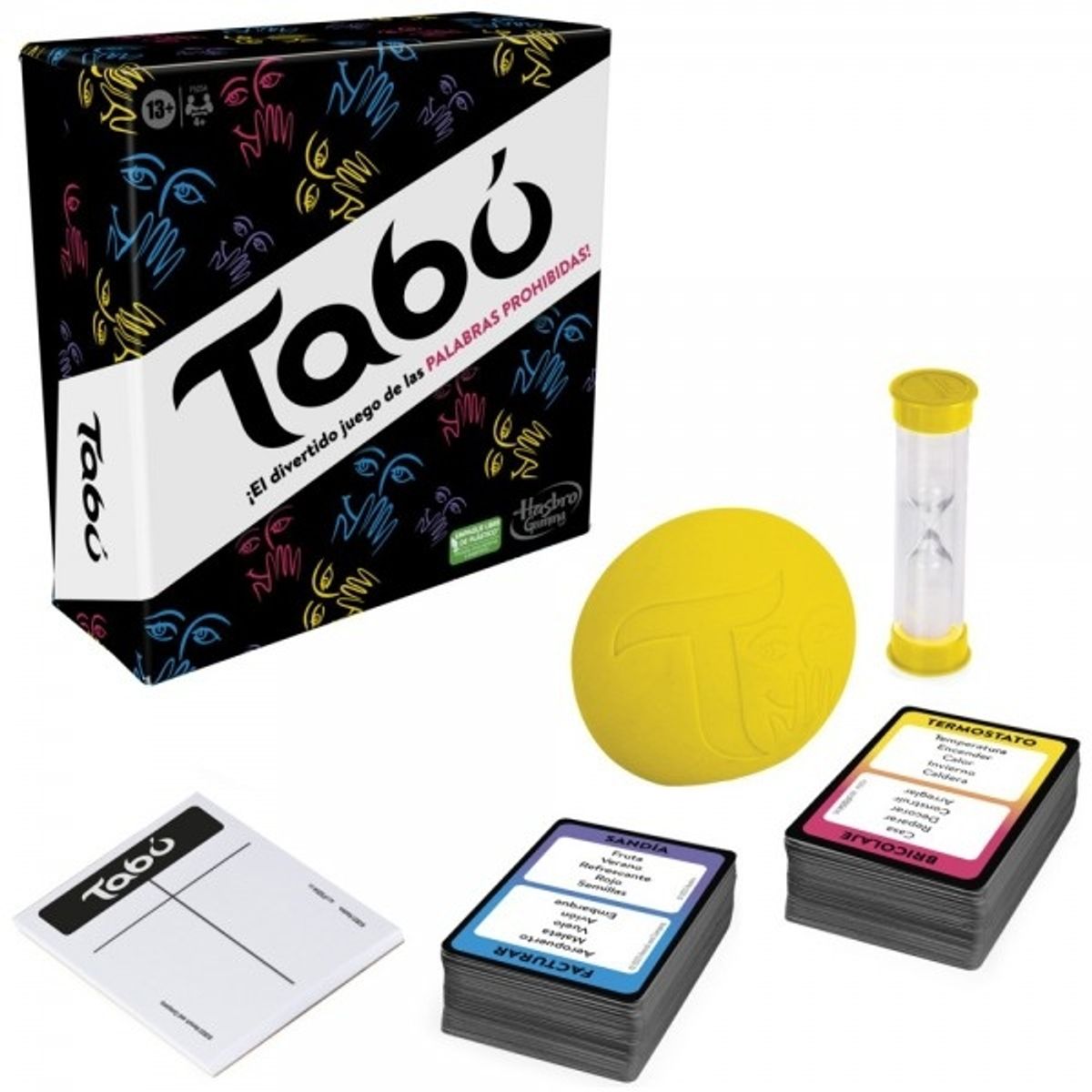 HASBRO - HASBRO F5254 TABOO