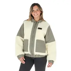 BUFFALO CHILE - Chaqueta Lun Crudo Mujer