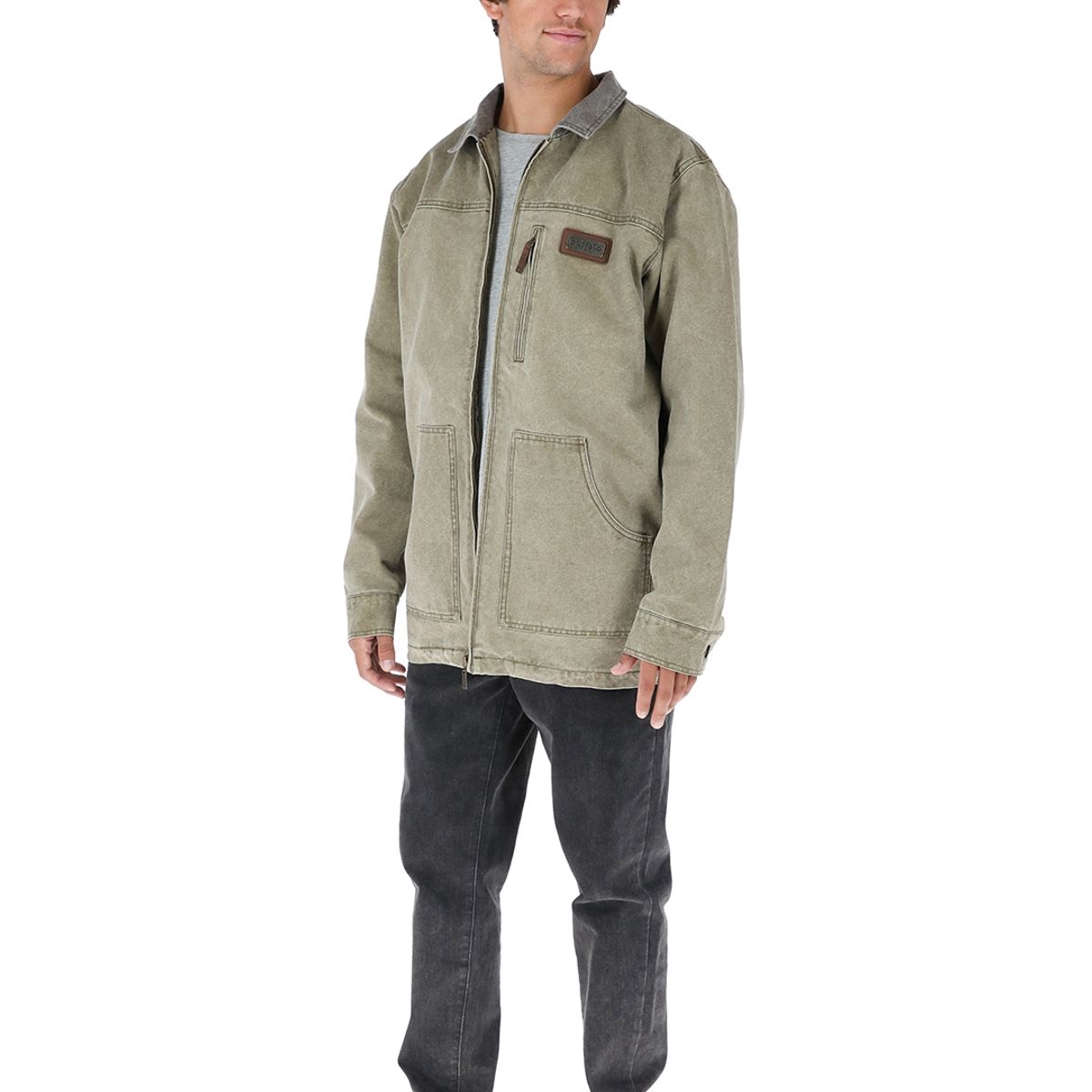 BUFFALO CHILE - Chaqueta Itata Verde Hombre