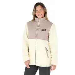 BUFFALO CHILE - Chaqueta Pehuen Rosado Mujer