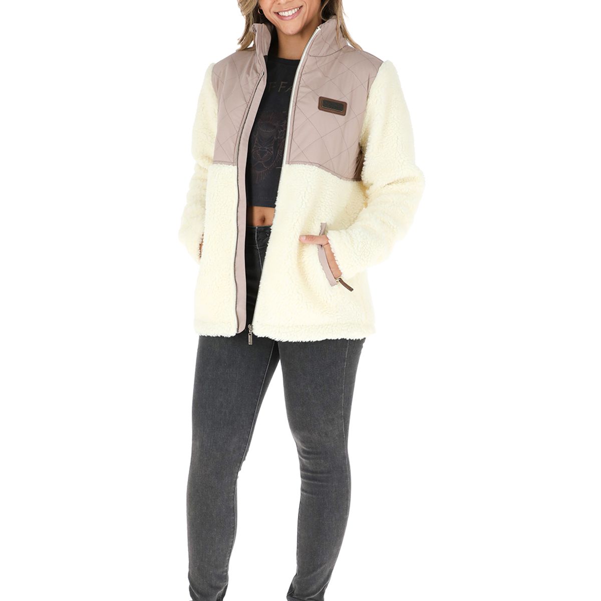 BUFFALO CHILE - Chaqueta Pehuen Mujer Buffalo