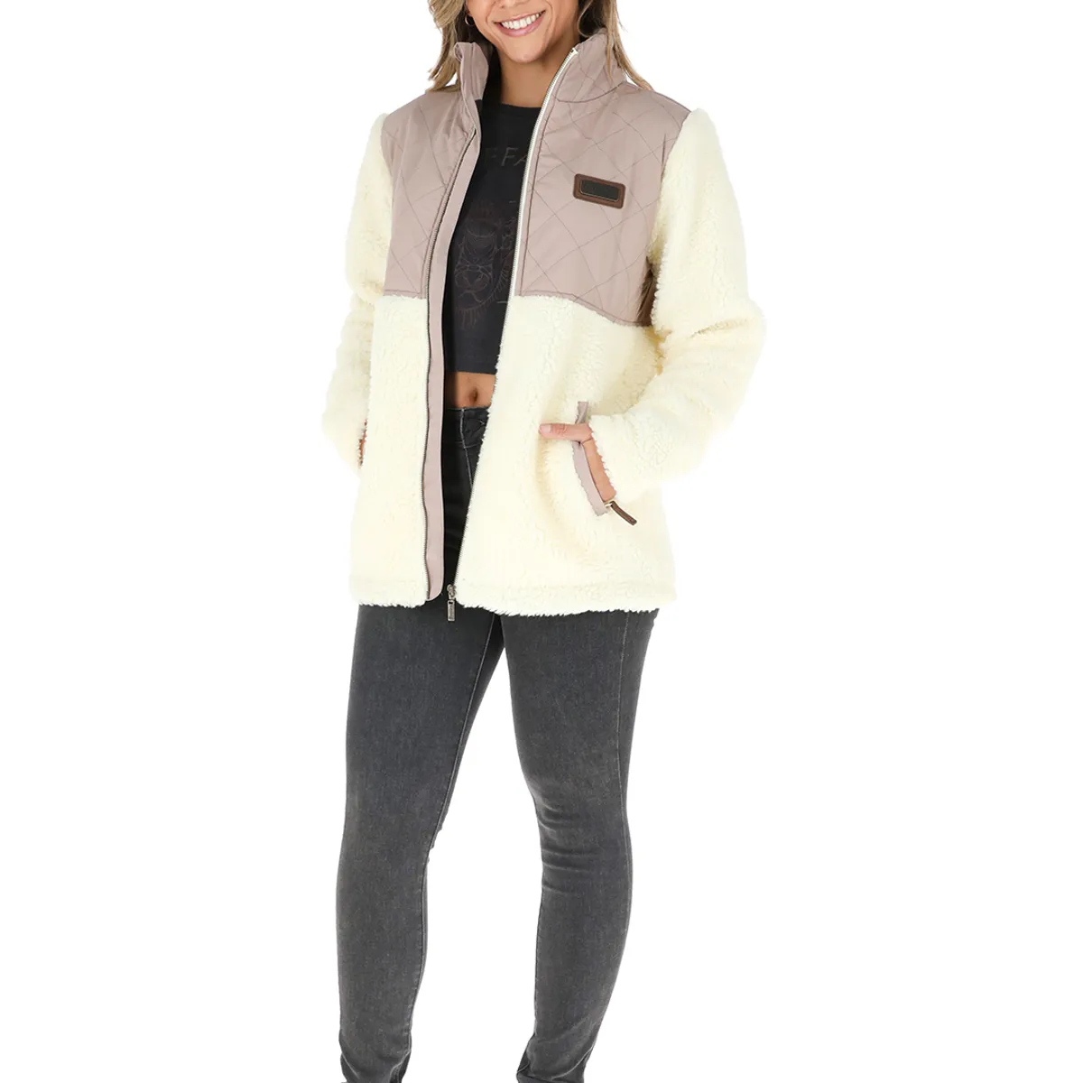 BUFFALO CHILE - Chaqueta Pehuen Mujer Buffalo