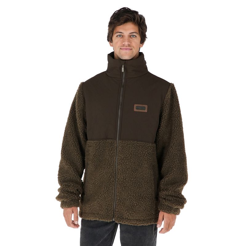 BUFFALO CHILE - Chaqueta Pehuen Cafe Hombre
