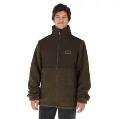 BUFFALO CHILE - Chaqueta Pehuen Cafe Hombre
