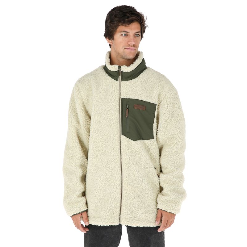 BUFFALO CHILE - Chaqueta Poike Beige Hombre