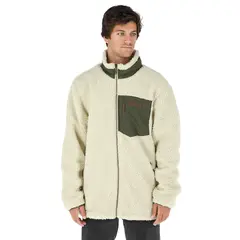 BUFFALO CHILE - Chaqueta Poike Beige Hombre