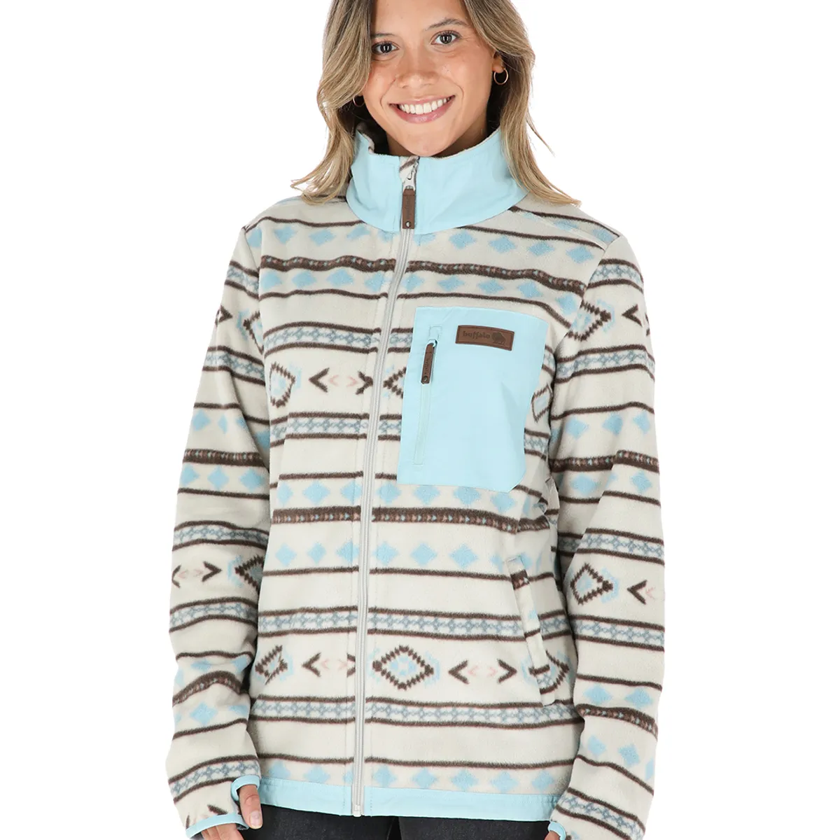 BUFFALO CHILE - Polar Veinticuatro Siete Print Mujer Buffalo