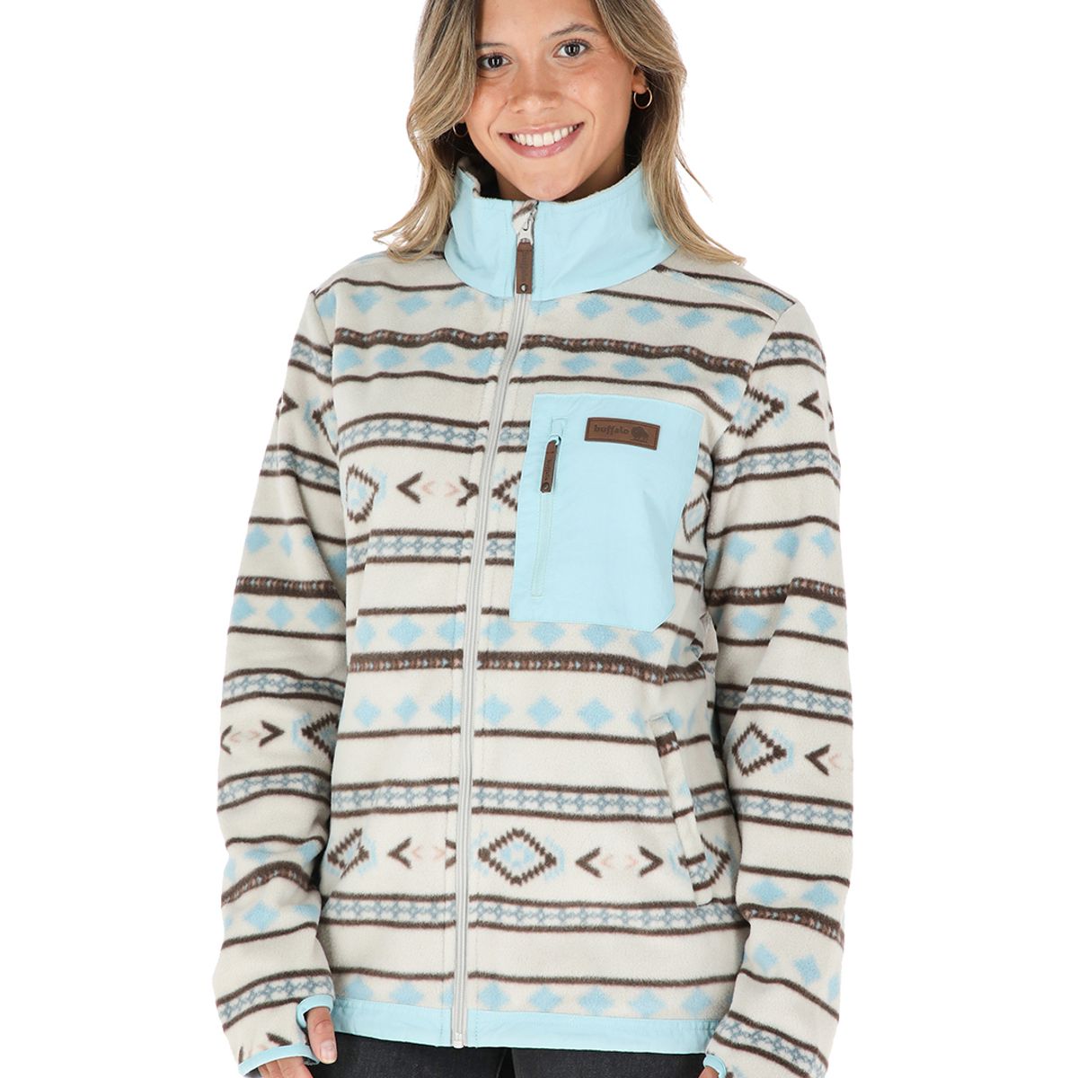 BUFFALO CHILE - Polar Veinticuatro Siete Print Mujer Buffalo