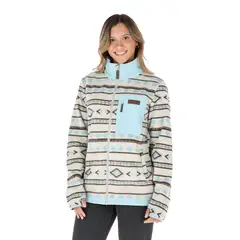 BUFFALO CHILE - Polar Veinticuatro Siete Pattern Mujer