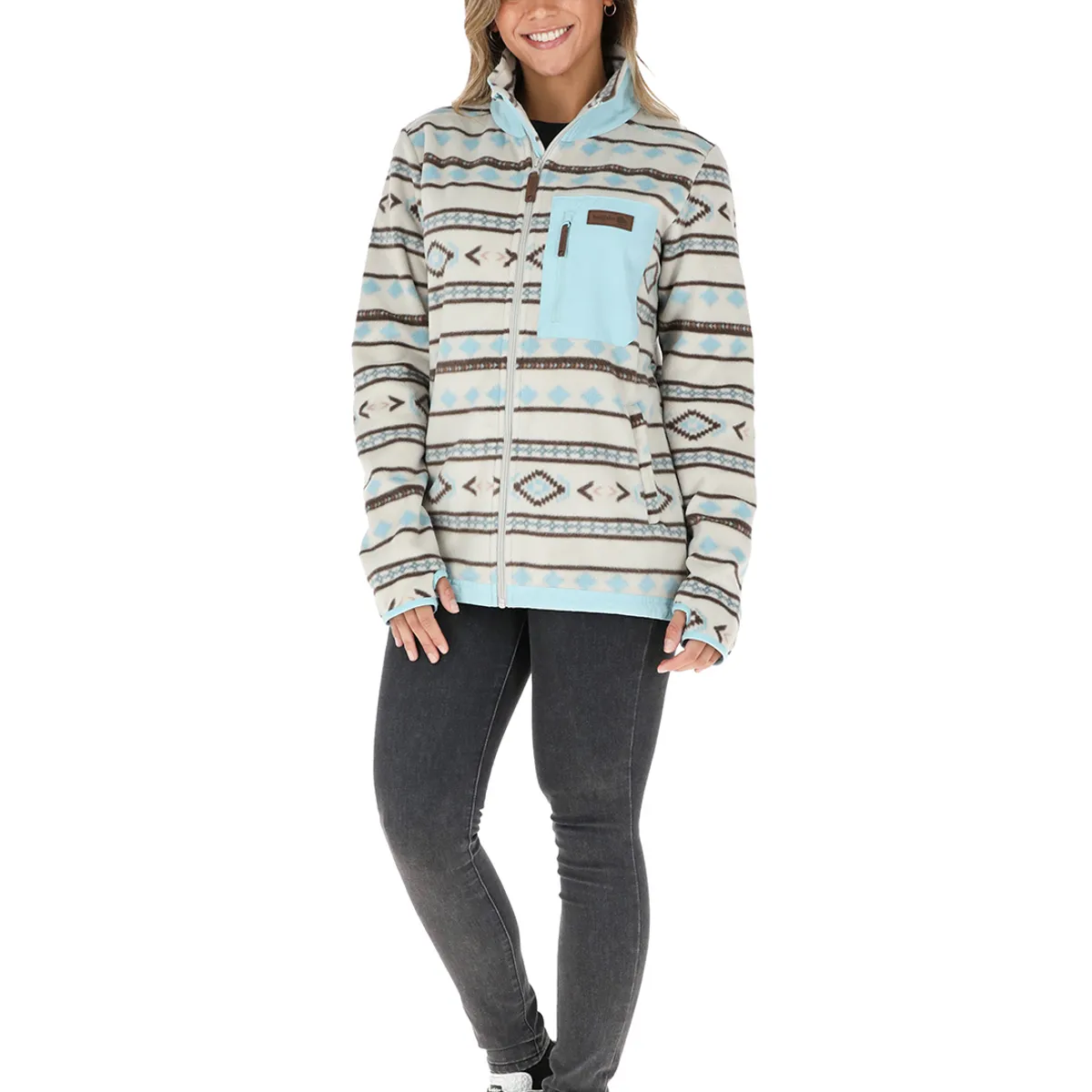 BUFFALO CHILE - Polar Veinticuatro Siete Print Mujer Buffalo