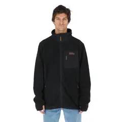 BUFFALO CHILE - Polar Veinticuatro Siete Negro Hombre