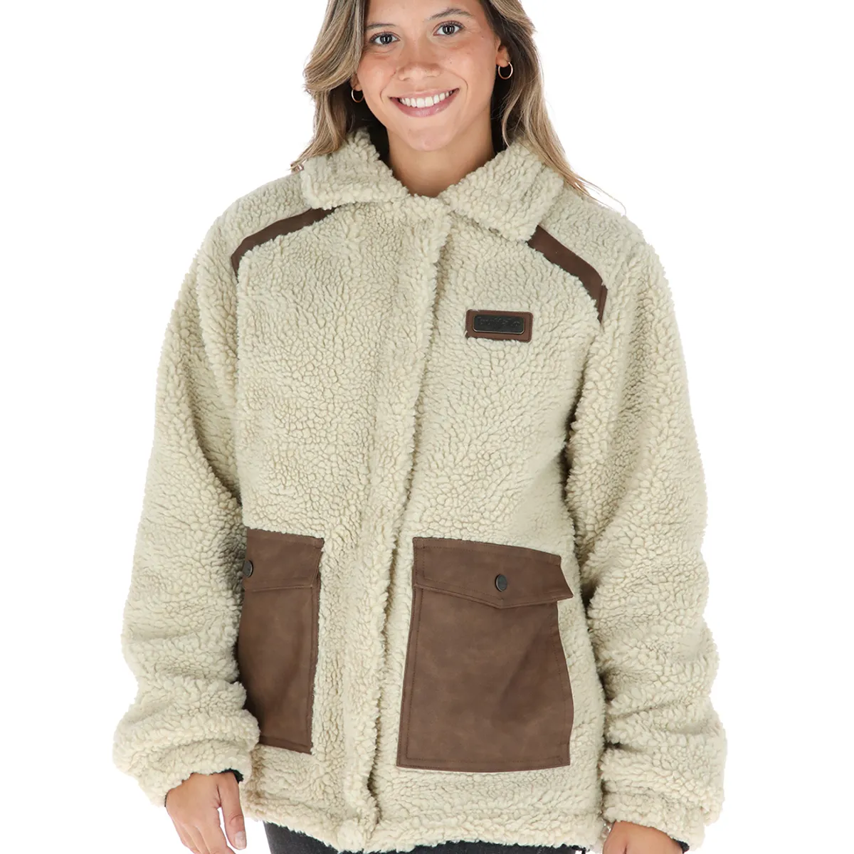 BUFFALO CHILE - Chaqueta Reversible Chepu Mujer Buffalo