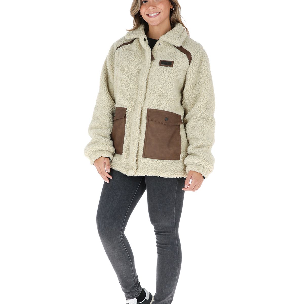 BUFFALO CHILE - Chaqueta Reversible Chepu Mujer Buffalo