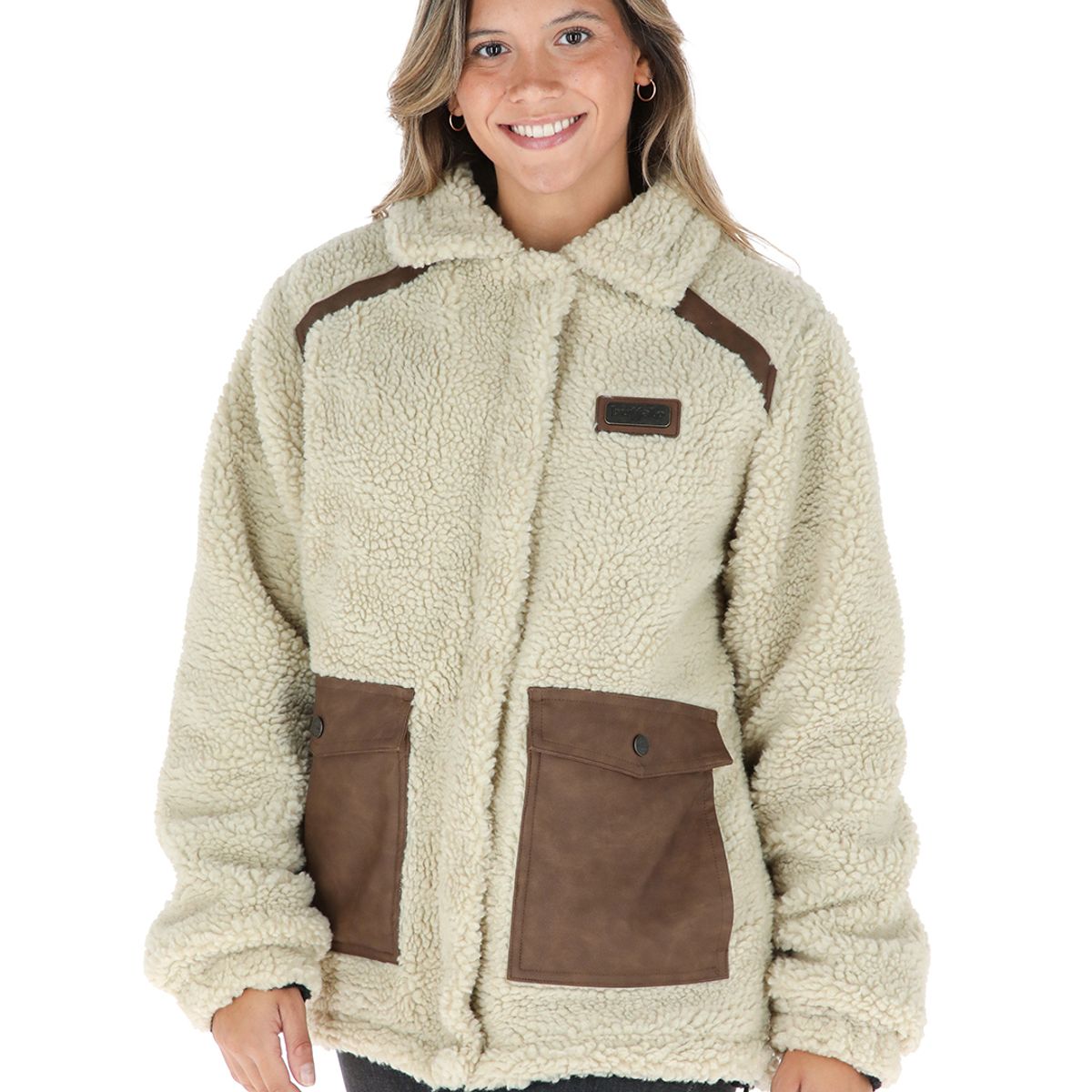 BUFFALO CHILE - Chaqueta Reversible Chepu Mujer Buffalo