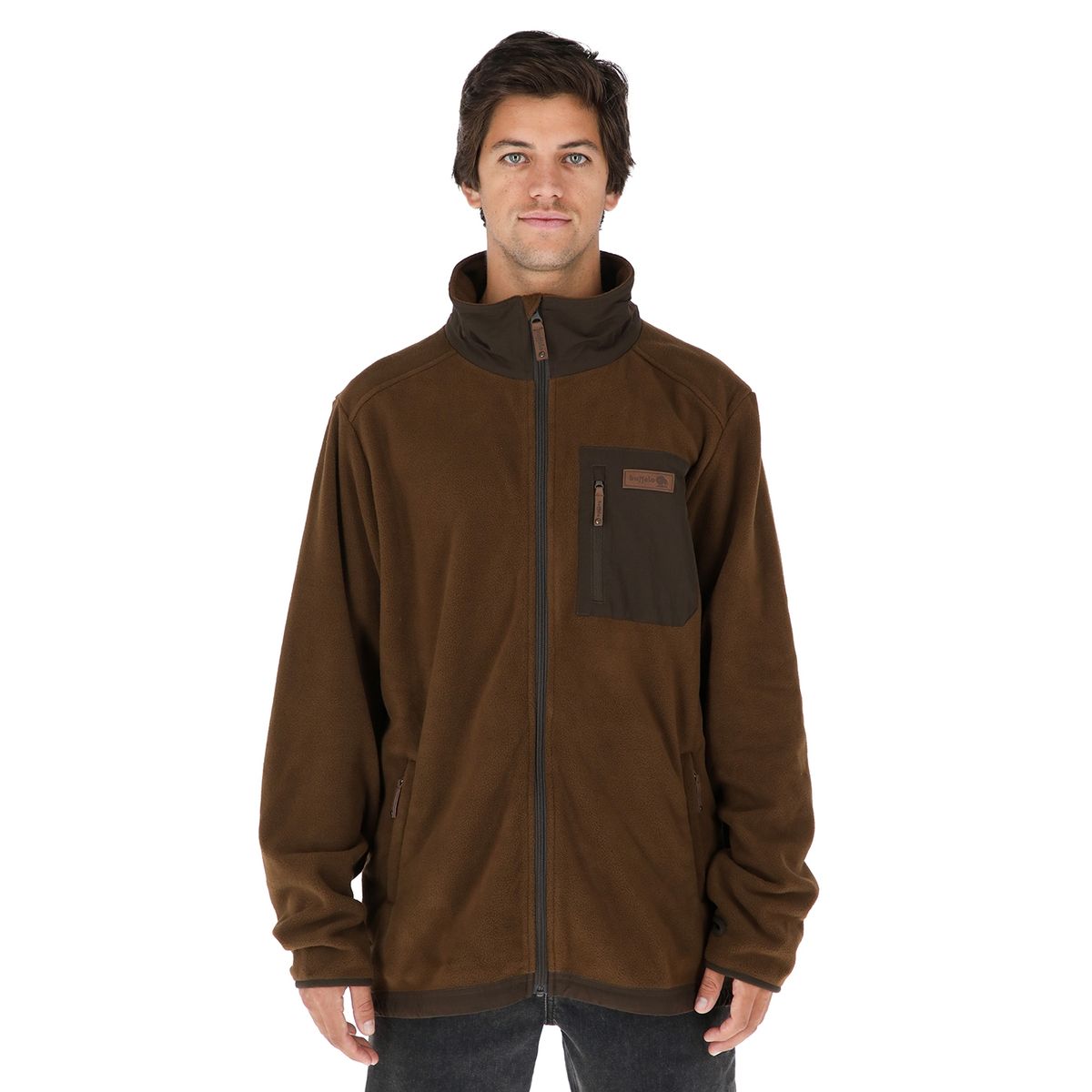 BUFFALO CHILE - Polar Veinticuatro Siete Cafe Hombre