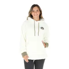 BUFFALO CHILE - Poleron Pacama Crudo Mujer