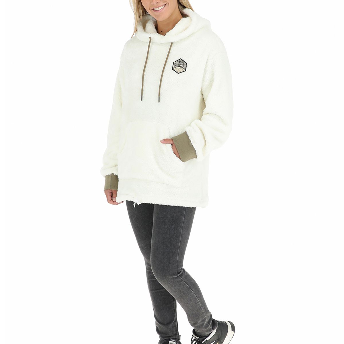 BUFFALO CHILE - Poleron Pacama Mujer Buffalo