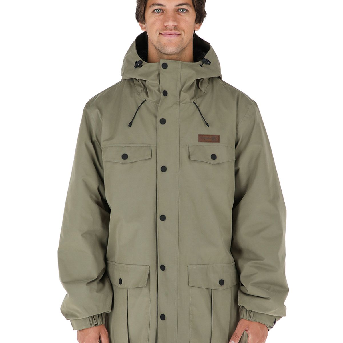 BUFFALO CHILE - Parka Impermeable Reversible Tepu Hombre Buffalo