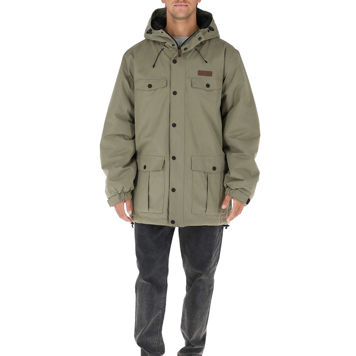 BUFFALO CHILE - Parka Impermeable Reversible Tepu Hombre Buffalo