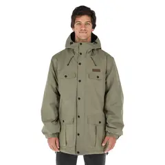 BUFFALO CHILE - Chaqueta Tepu Verde - Negro Jaspeado Hombre