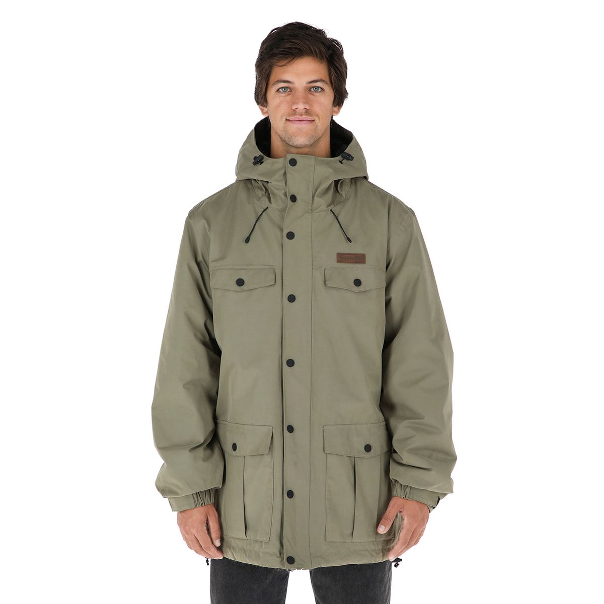 BUFFALO CHILE - Parka Impermeable Reversible Tepu Hombre Buffalo