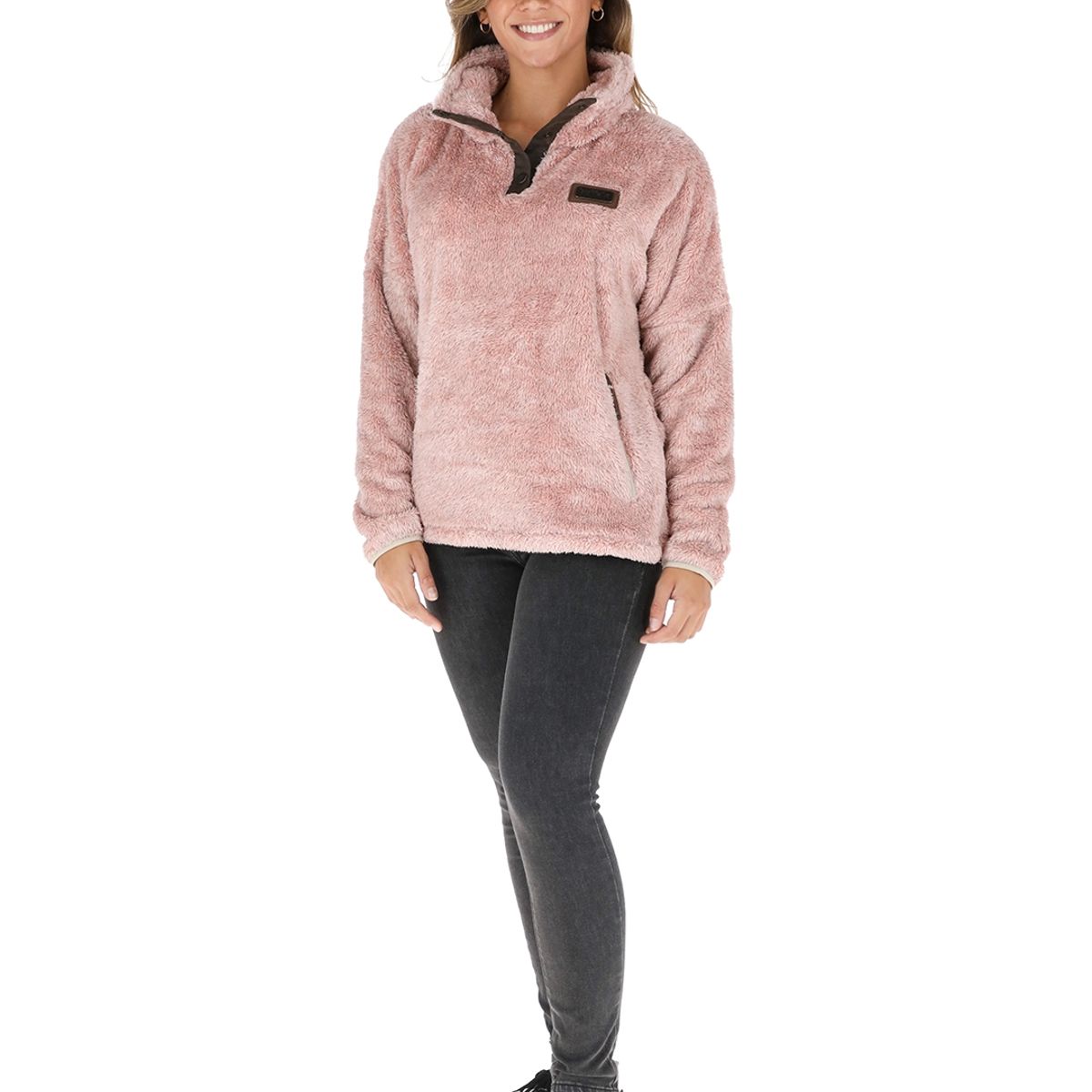 BUFFALO CHILE - Chaqueta Nomada Rosado Mujer