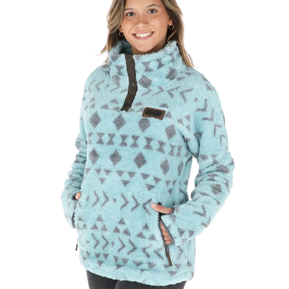 BUFFALO CHILE - Chaqueta Nomada Print Mujer Buffalo