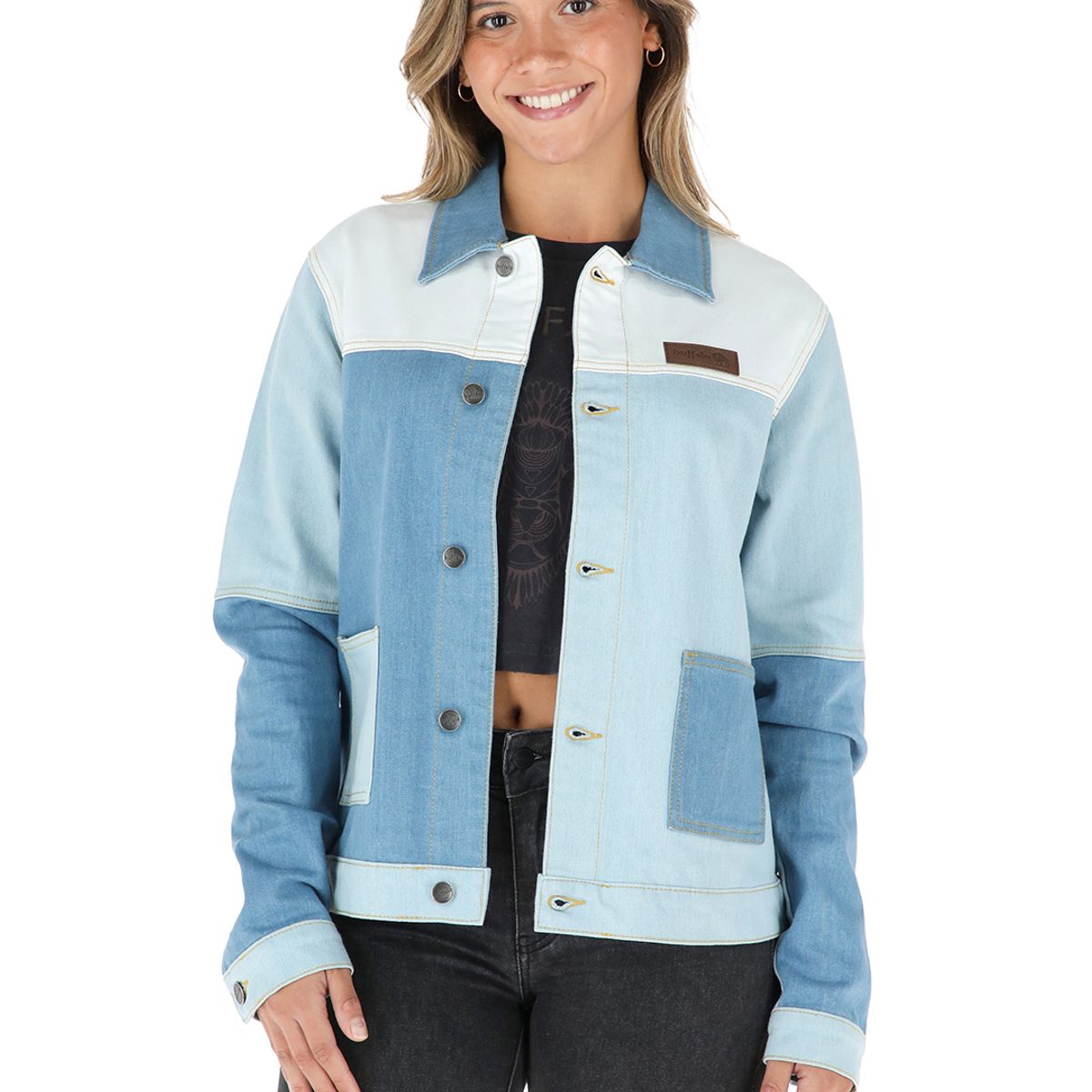 BUFFALO CHILE - Chaqueta Grao Mujer Buffalo